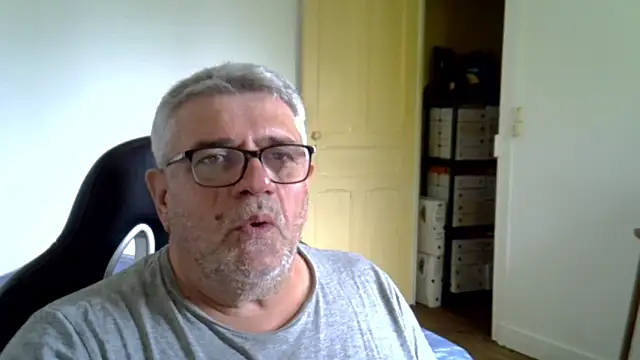 Laurent_oldmen webkamerás műsora