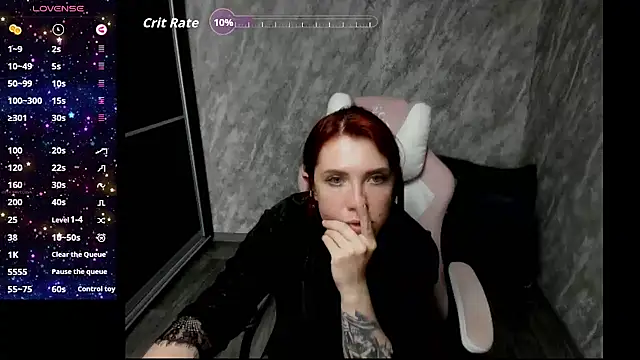Chat XXX ao vivo de Reginasmilee