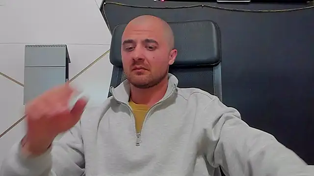 Show de JamesMyerss na webcam