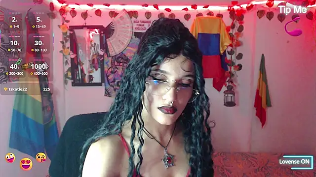 Show de bastethott na webcam