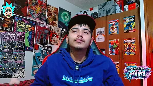 Hgp3riodictabl3's Webcam Show
