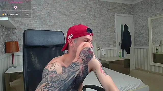 Webkamerová show JonahShaw