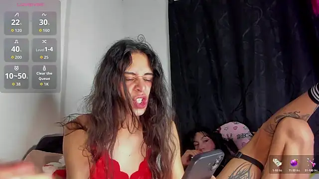 Chatroom XXX en direct de melany_filly