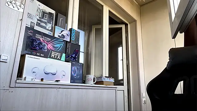 Webkamerová show FewerCadre