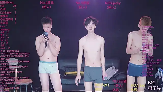 AAA-winner's Webcam Show
