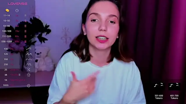 XXX chat uživo modela KindHazelHere_