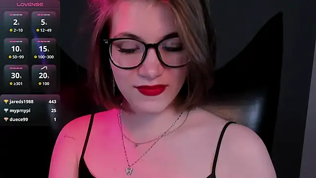 Chat +18 de CathyAdams ao vivo