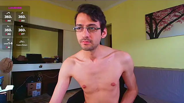 Show de HungEddy na webcam