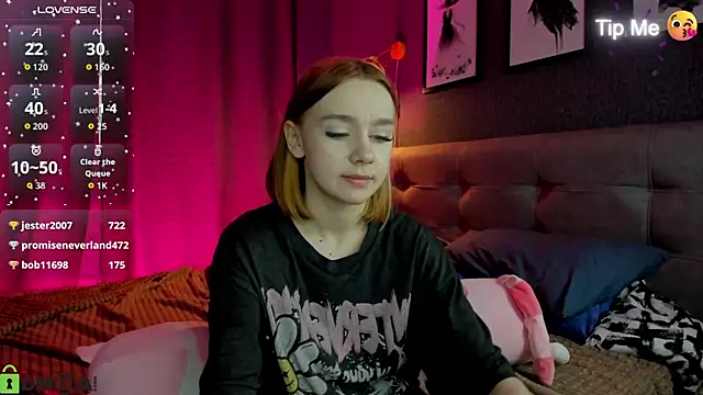 Chat XXX en directo de Lesi_Moonie01