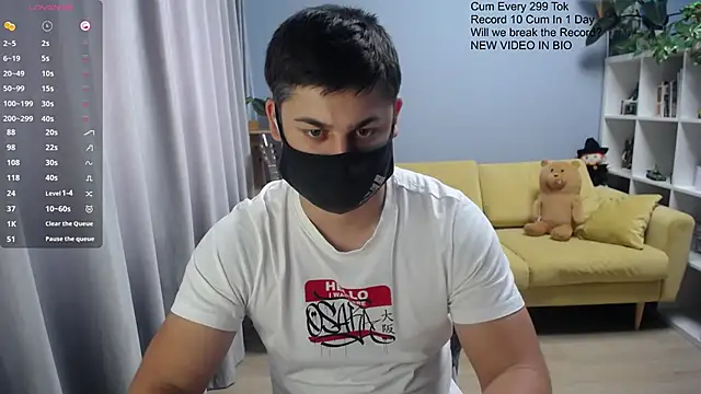 Webkamerová show Tomguys