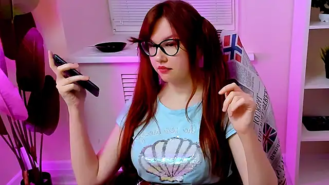 Chat +18 de CarolGiggly ao vivo