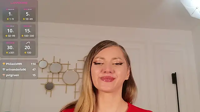 IrisLayne 라이브 XXX 채팅