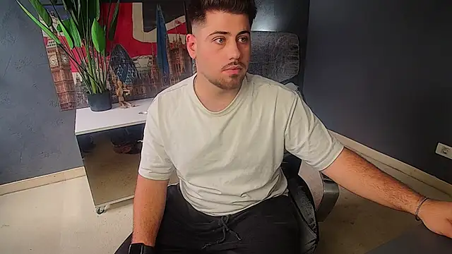 Show de DaxGreer na webcam