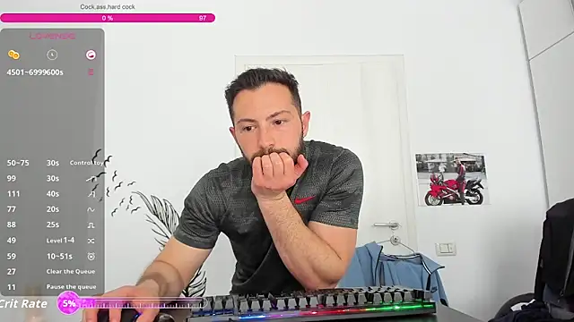 ZackFraser Webcam show