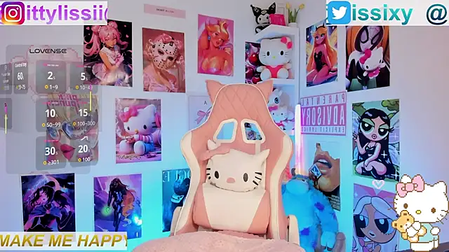Вебкам-шоу Kittylissi