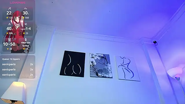 Webkamerová show lim_aries