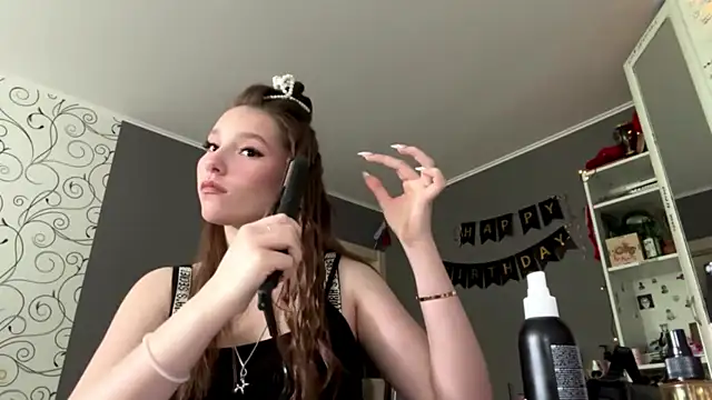 Show de Kate_Wingurielle na webcam