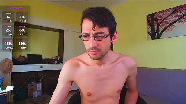 HungEddy Show in webcam