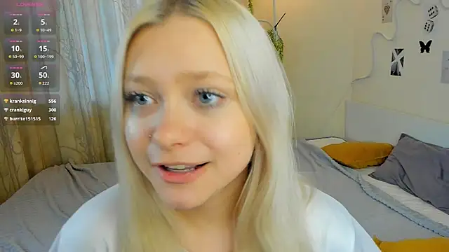 MidnightPoise webcam show