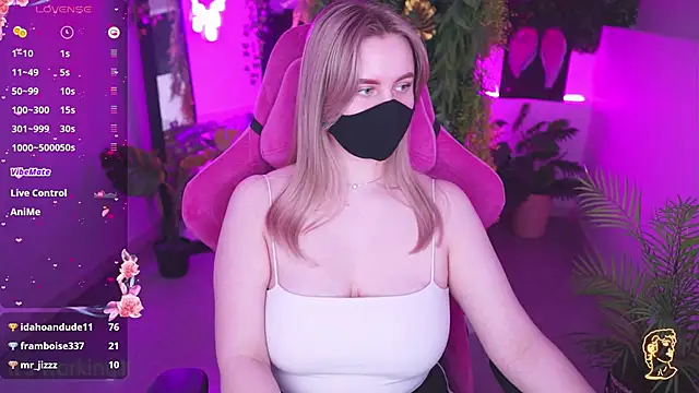 KellyPoter Chat XXX live