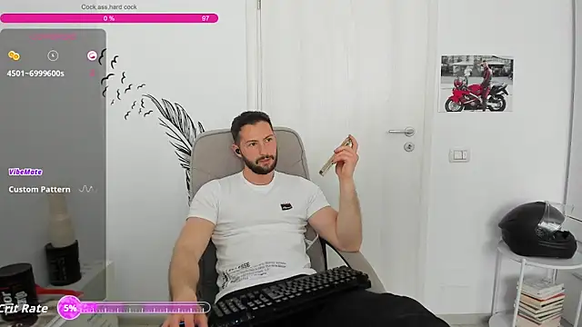 ZackFraser Pertunjukan Webcam
