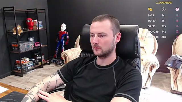 MihasikD Webcam show
