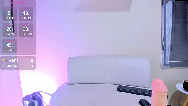 dahian_carter webkamerás műsora