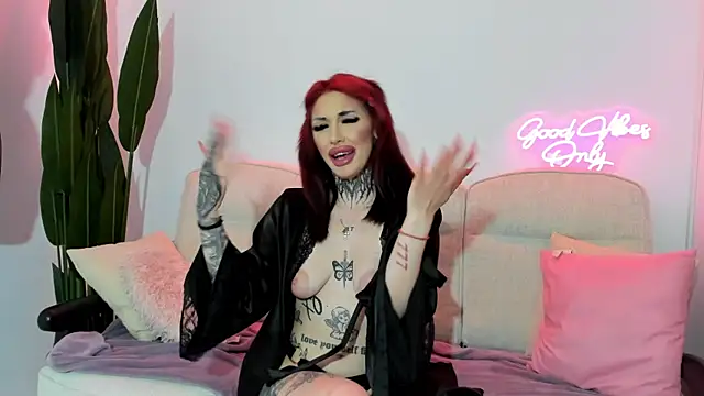 Cassy-Foxy Webcam show