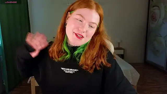 Chat XXX en directo de gingercute17