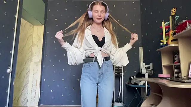 Webkamerová show EunaRabinowitz