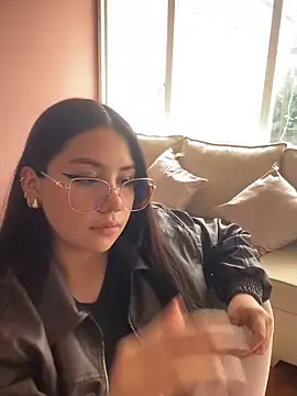 Pertunjukan Kamera Web CelesteBlack_Pink
