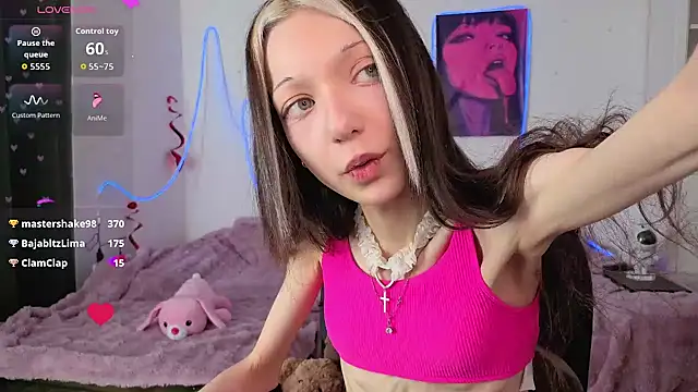 Chat XXX ao vivo de KiraGlam