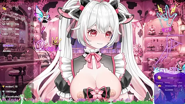 Ashleyqueenhentai's Live XXX Chat
