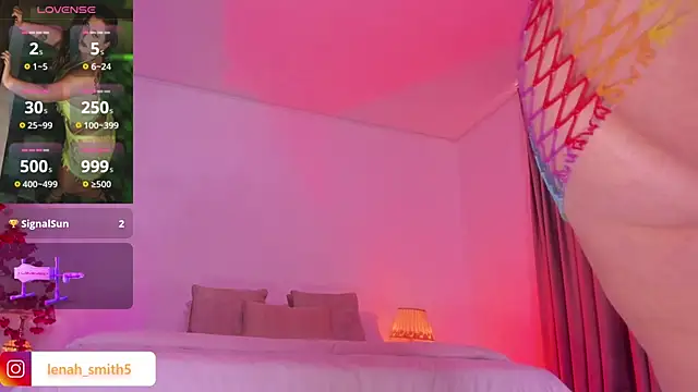 lenah_smith Webcam Show