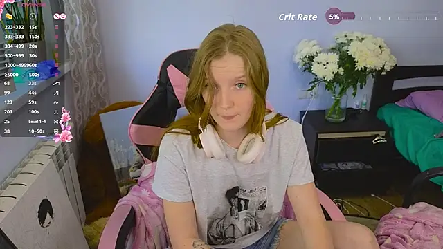 Mary_Blu – Kamerová šou