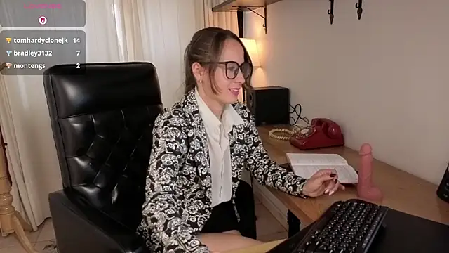 kate_thompson_  现场XXX聊天