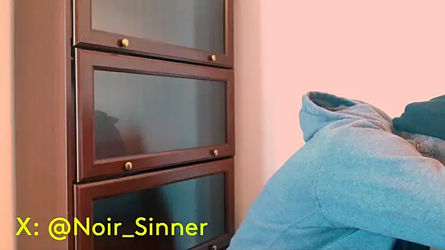sinnernoir: διαδικτυακό σόου στην κάμερα
