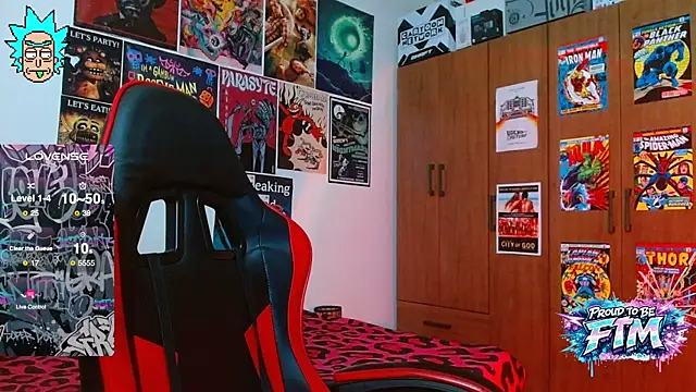 Show webcam de Hgp3riodictabl3