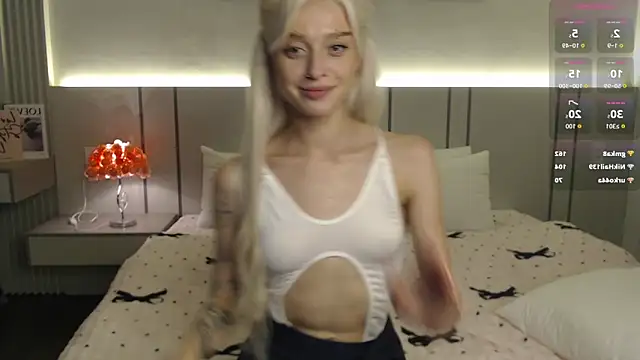 BlondyLi Webcam-Show