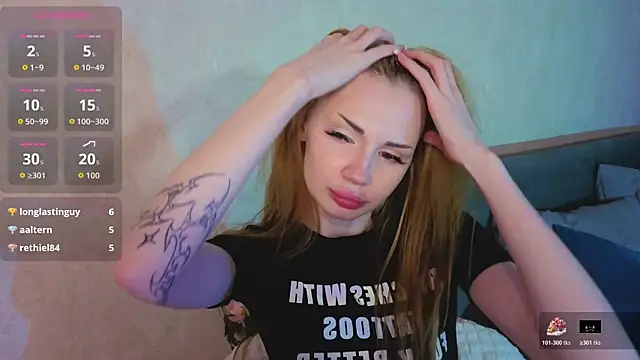 Czat XXX na żywo – Jennie_Hunter