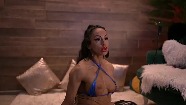 Show modela XenaBloom na web-kameri