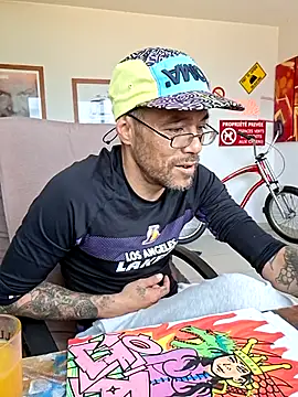 Mr_Graffitimile Adlı Modelin Canlı XXX Sohbeti