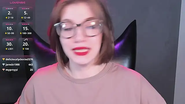 Živý XXX chat CathyAdams