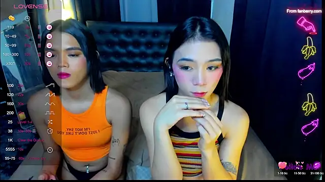 bellamoonlightX Webcam-Show