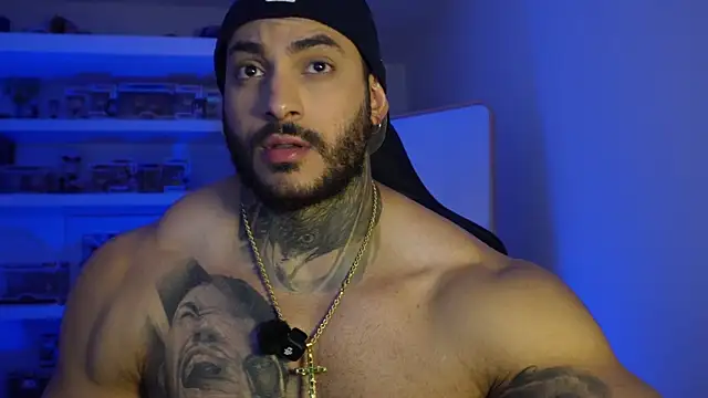 iamjackc_: διαδικτυακό σόου στην κάμερα