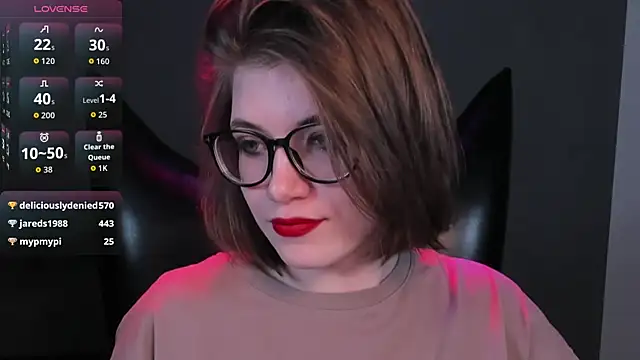 Živý XXX chat CathyAdams