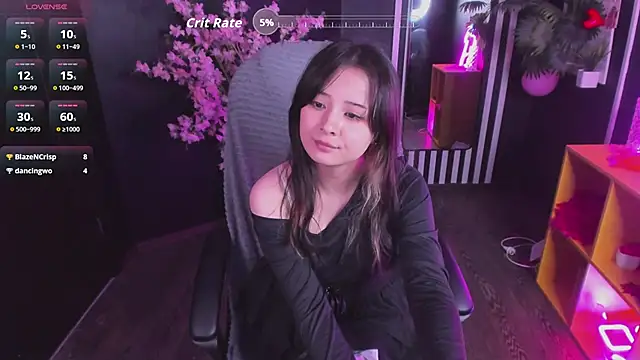 May_Ling Pertunjukan Kamera Seks Langsung