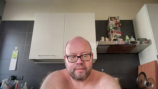 Вебкам-шоу theitalianbear