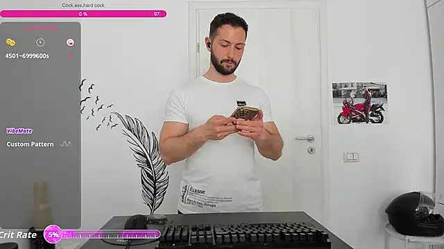 ZackFraser Webcam show