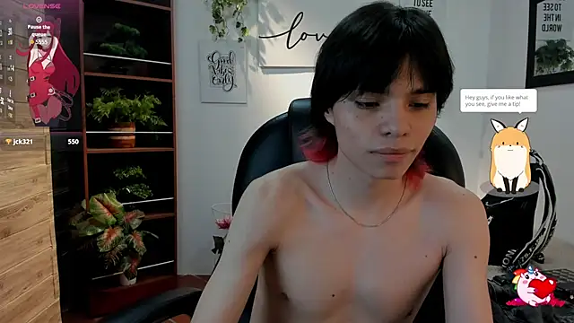 Chat XXX ao vivo de coby_cum